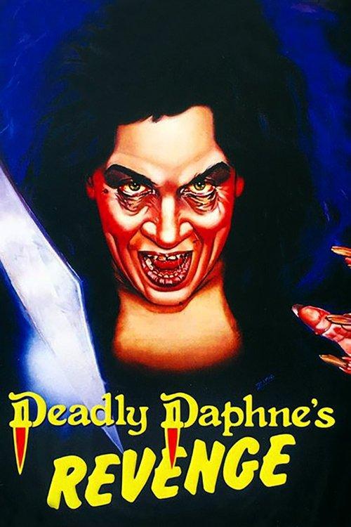 Deadly Daphne's Revenge 1987 official movie poster