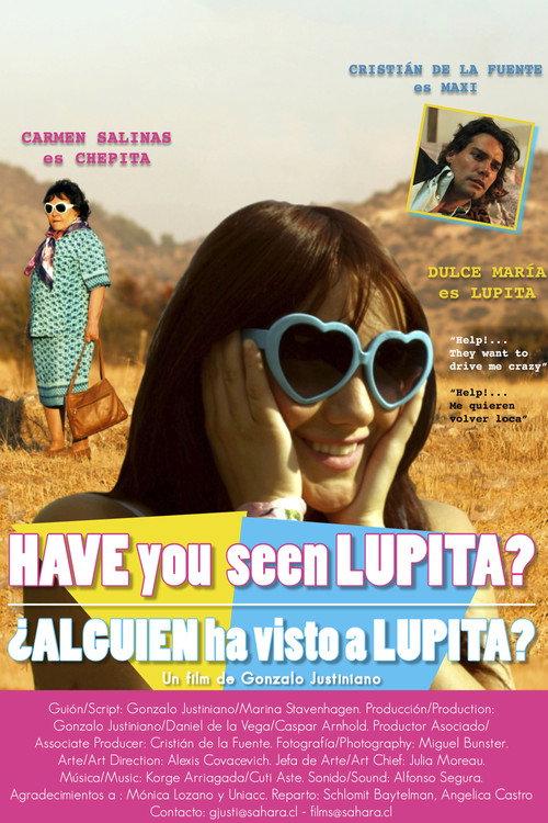 Have You Seen Lupita? 2012 official movie poster