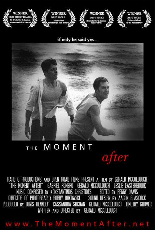 The Moment After 2002 official movie poster