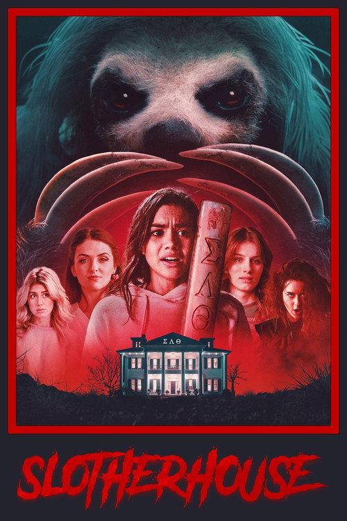 Slotherhouse 2023 official movie poster