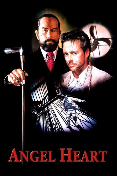 Angel Heart 1987 official movie poster
