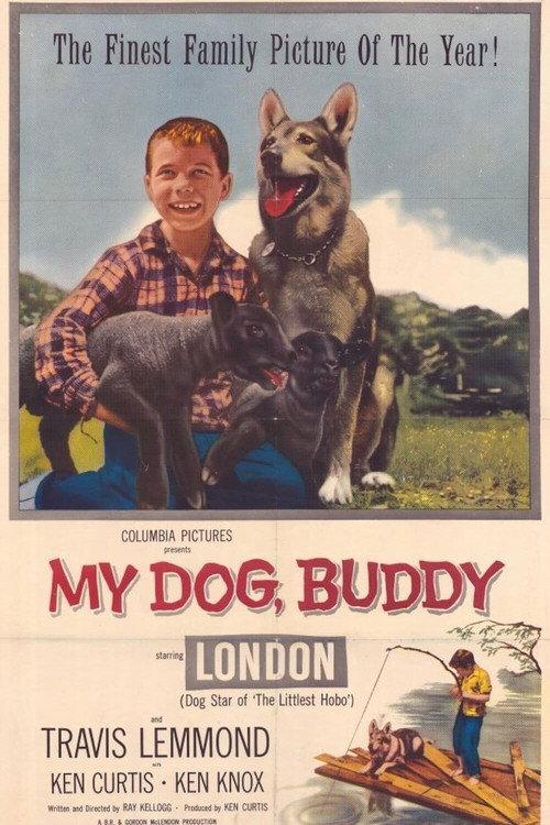 My Dog, Buddy 1960 official movie poster