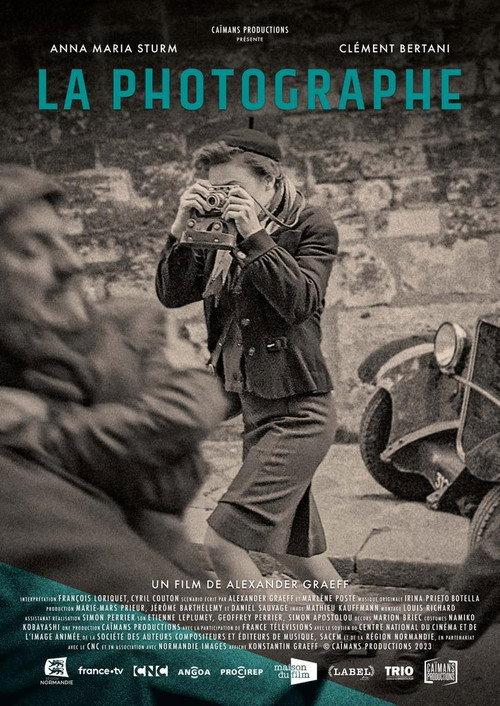 La Photographe 2024 official movie poster