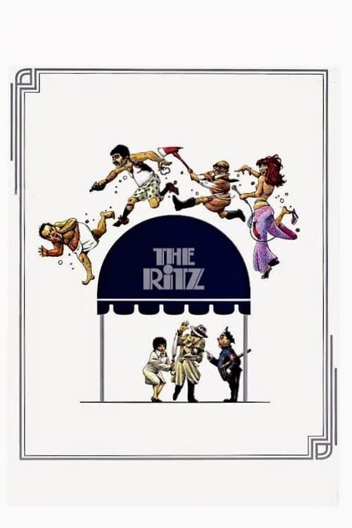 The Ritz 1976 official movie poster