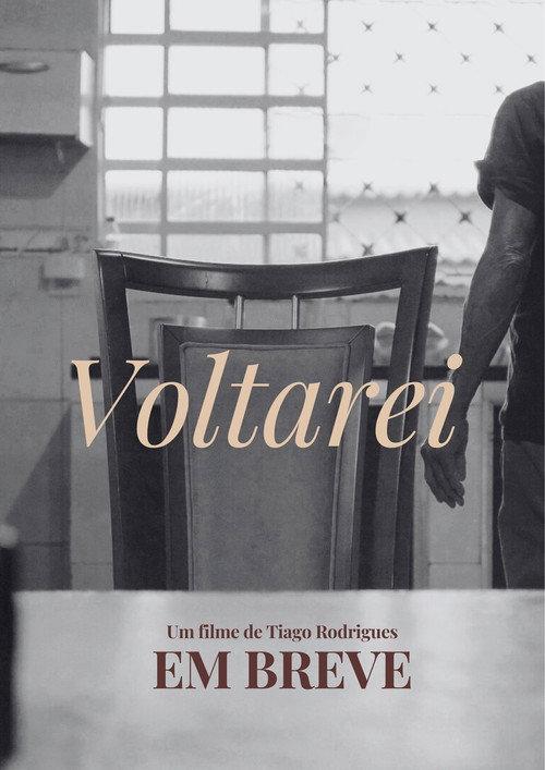 Voltarei official movie poster