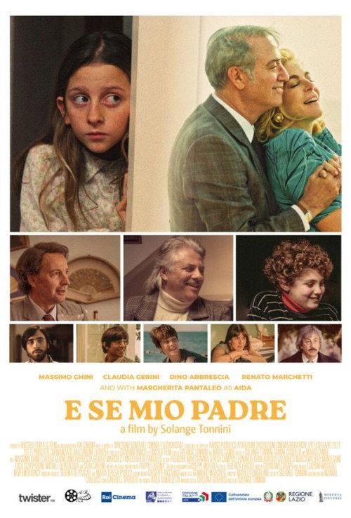 E se mio padre 2024 official movie poster