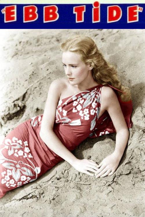 Ebb Tide 1937 official movie poster