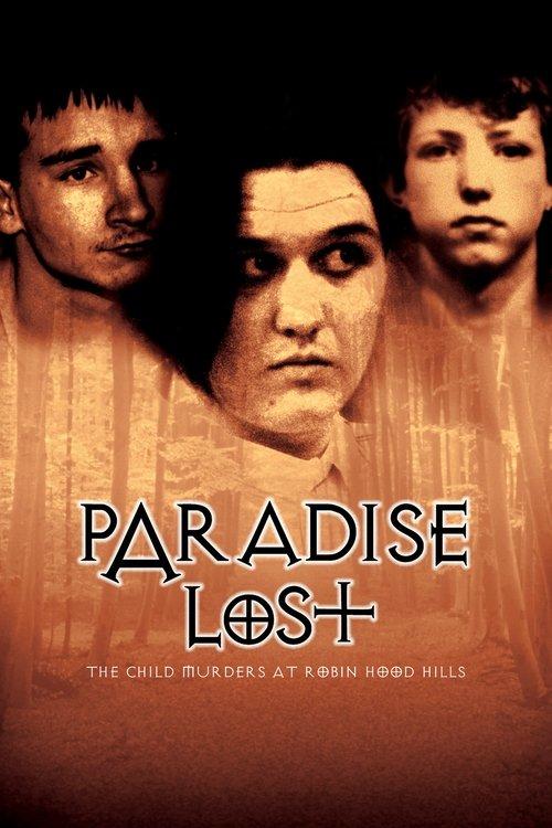Paradise Lost: The Child Murders at Robin Hood Hills 1996 official movie poster