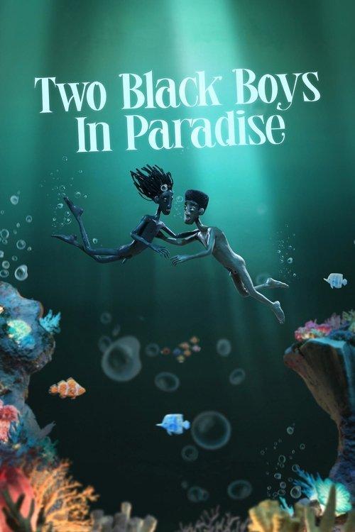 Two Black Boys in Paradise 2025 official movie poster