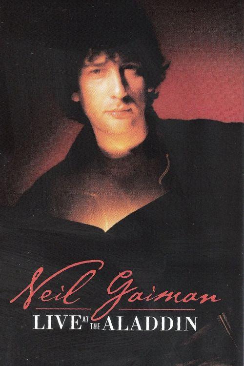 Neil Gaiman Live at the Aladdin 2001 official movie poster