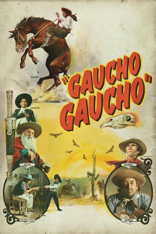 Gaucho Gaucho 2024 official movie poster