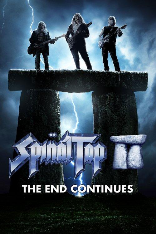 Spinal Tap II: The End Continues 2025 official movie poster