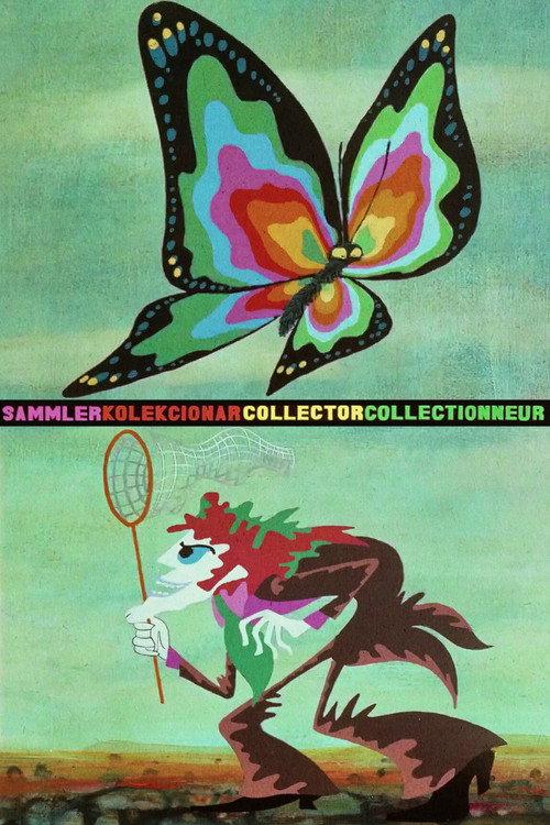 The Collector 1972 official movie poster