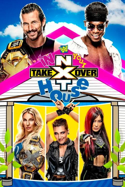 NXT TakeOver: In Your House 2020 official movie poster