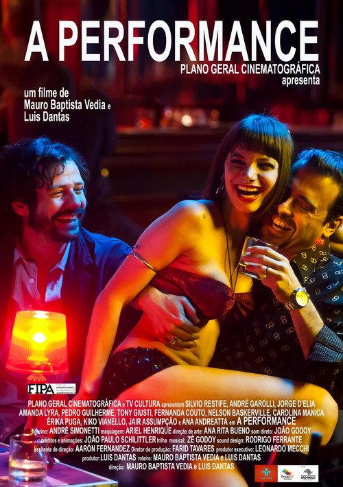 A Performance 2012 official movie poster