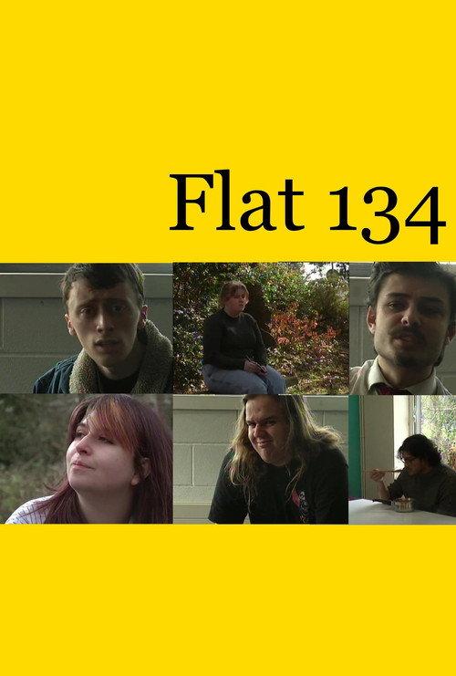 Flat 134 2025 official movie poster