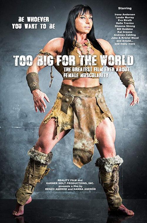 Too Big for the World 2016 official movie poster