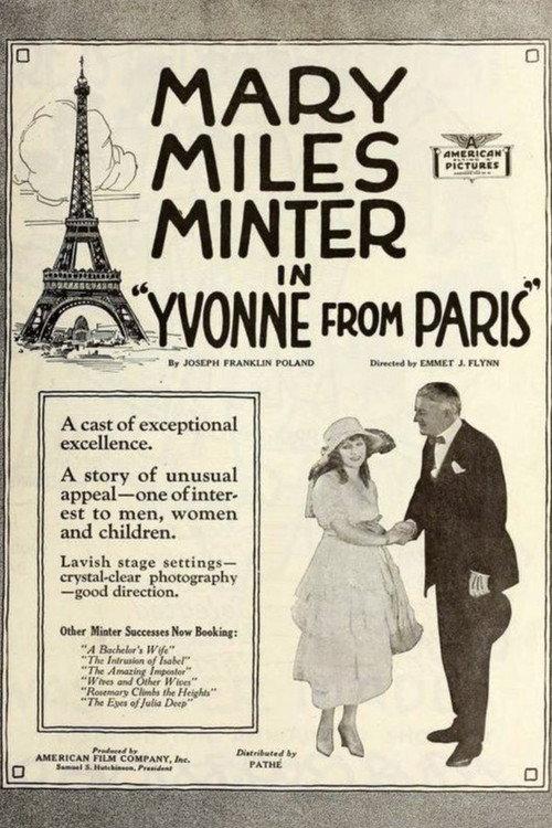 Yvonne from Paris 1919 official movie poster