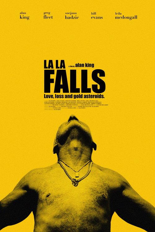 La La Falls  official movie poster