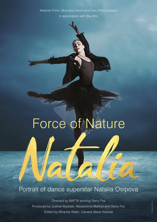 Force of Nature Natalia 2019 official movie poster