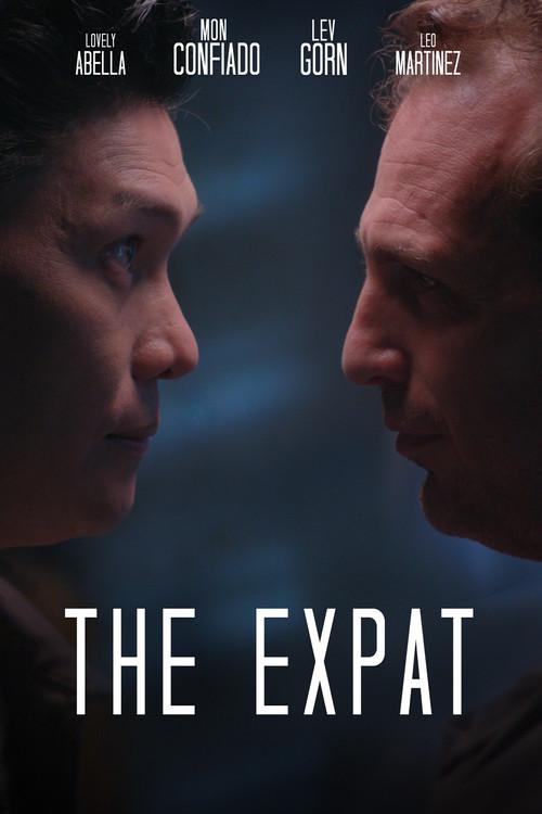 The Expat 2022 official movie poster