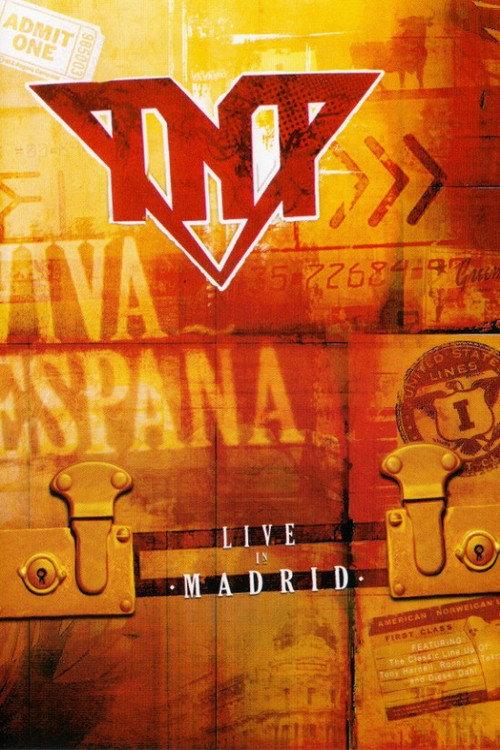 TNT : Live in Madrid 2006 official movie poster