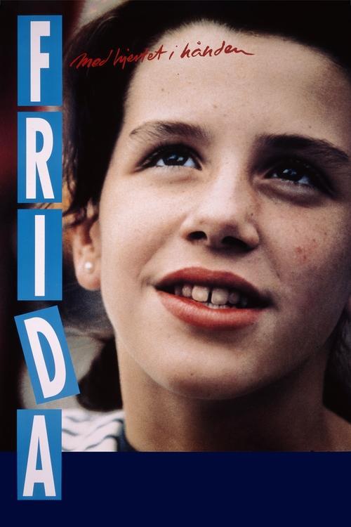 Frida - Straight from the Heart 1991 official movie poster