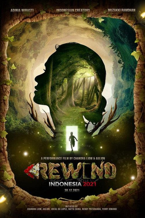 REWIND INDONESIA 2021 2021 official movie poster