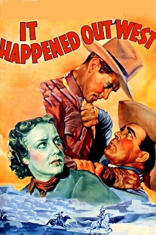 It Happened Out West 1937 official movie poster