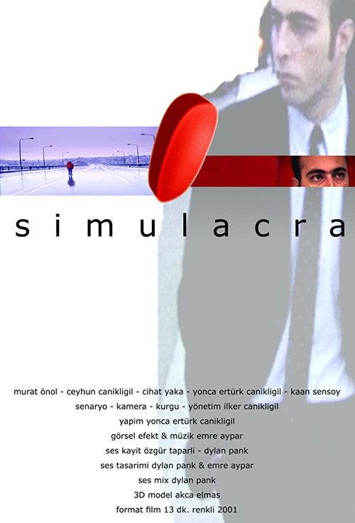 Simulacra 2001 official movie poster