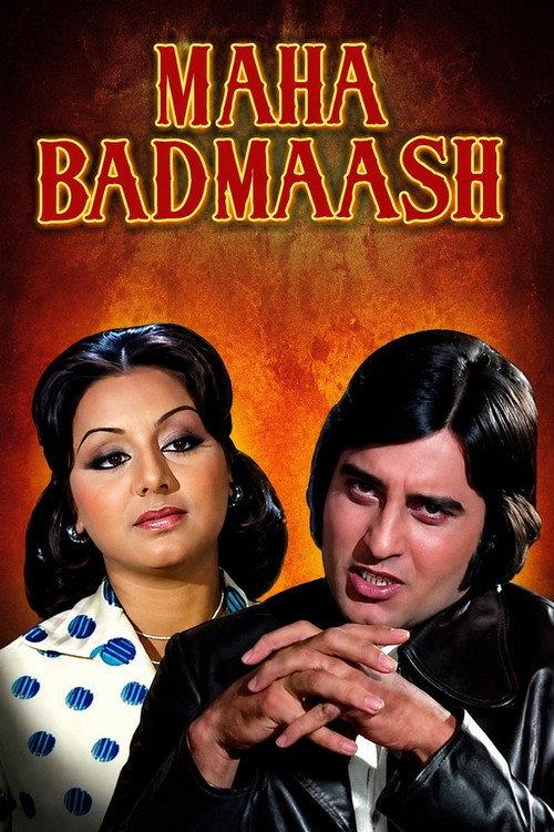 Maha Badmaash 1977 official movie poster