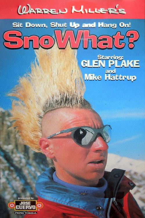 SnoWhat? 1993 official movie poster