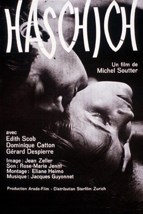 Haschisch 1968 official movie poster