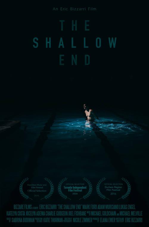 The Shallow End 2016 official movie poster