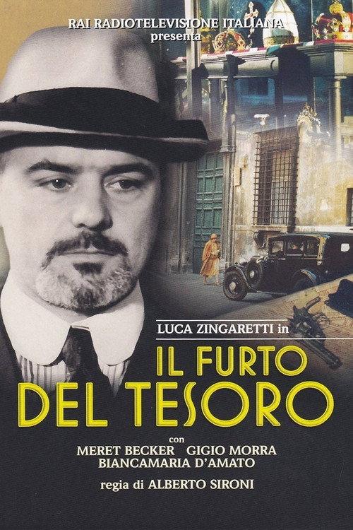 The Theft of St. Peter's Treasure 2000 official movie poster