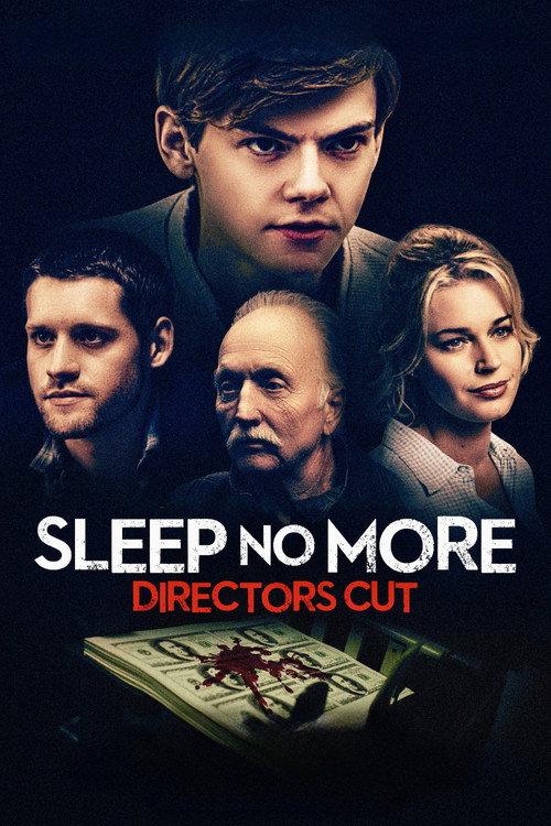 Sleep No More 2022 official movie poster