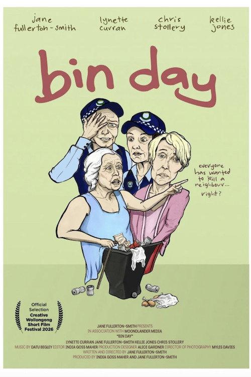 Bin Day 2026 official movie poster
