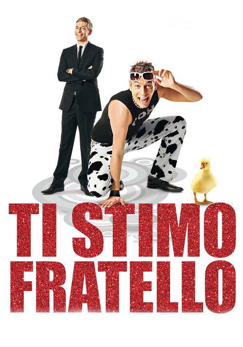 Ti stimo fratello 2012 official movie poster