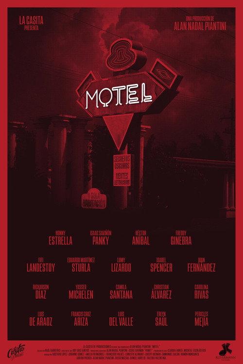 Motel 2021 official movie poster