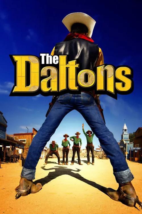 Lucky Luke and the Daltons 2004 official movie poster