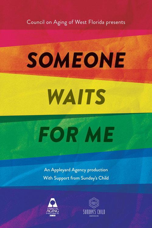 Someone Waits For Me 2021 official movie poster