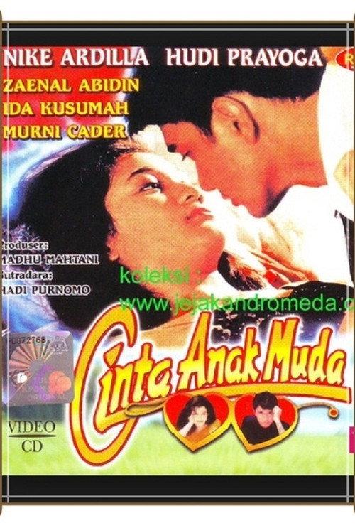 Cinta Anak Muda 1990 official movie poster