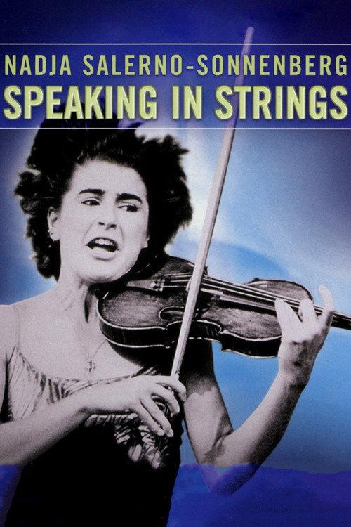Speaking in Strings 1999 official movie poster