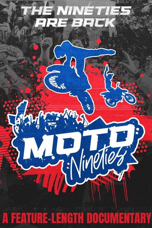 Moto Nineties: Rub Some Dirt on It 2026 official movie poster