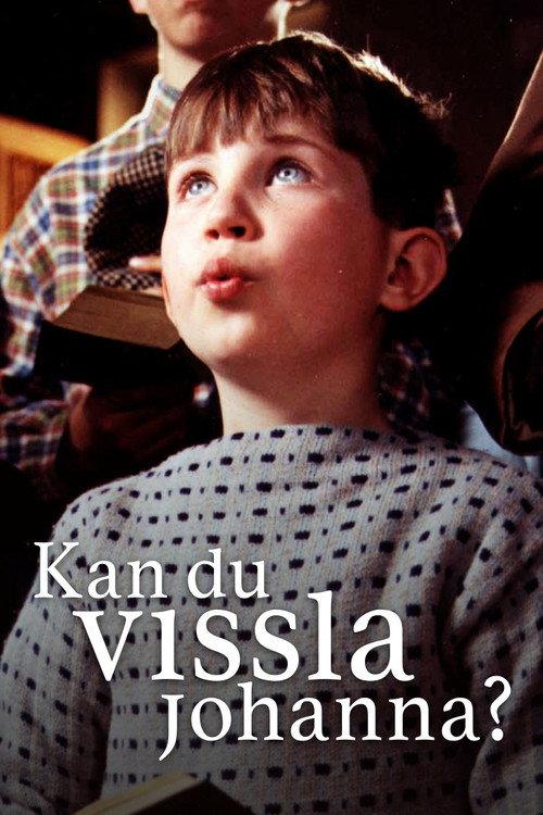 Kan du vissla Johanna? 1994 official movie poster