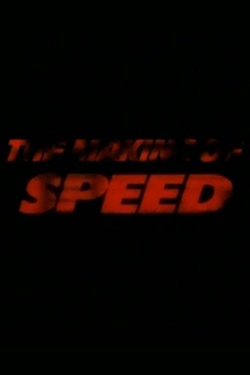 The Making of 'Speed' 1994 official movie poster