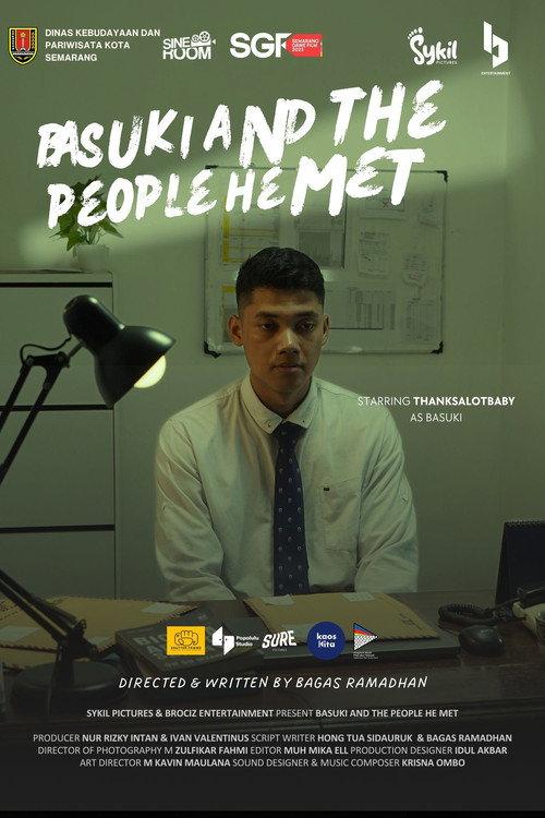 Basuki and The People He Met 2023 official movie poster
