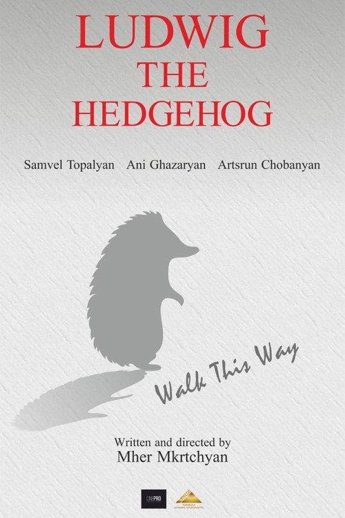 Ludwig the Hedgehog 2018 official movie poster
