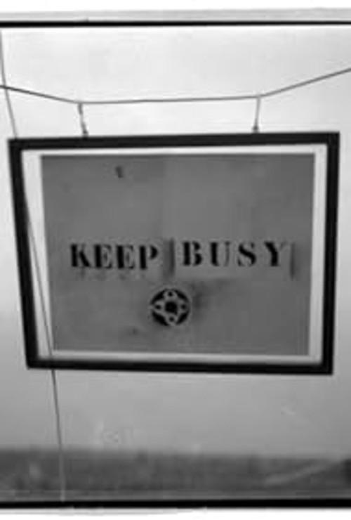 Keep Busy 1975 official movie poster