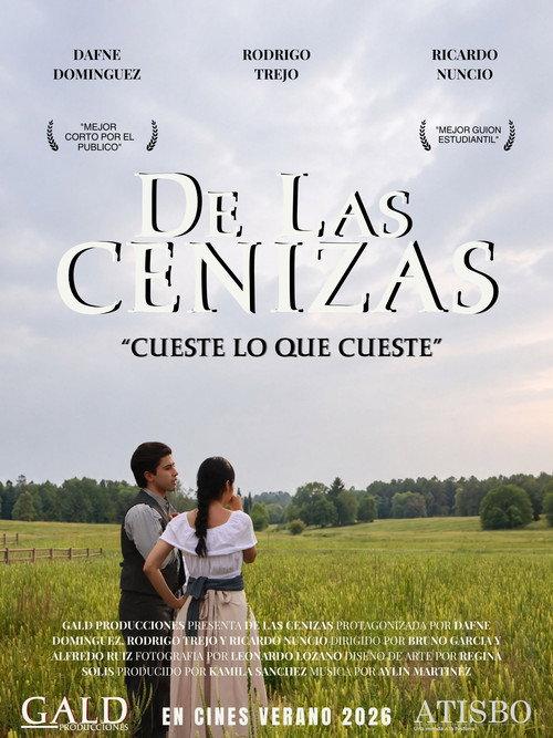 De Las Cenizas 2026 official movie poster